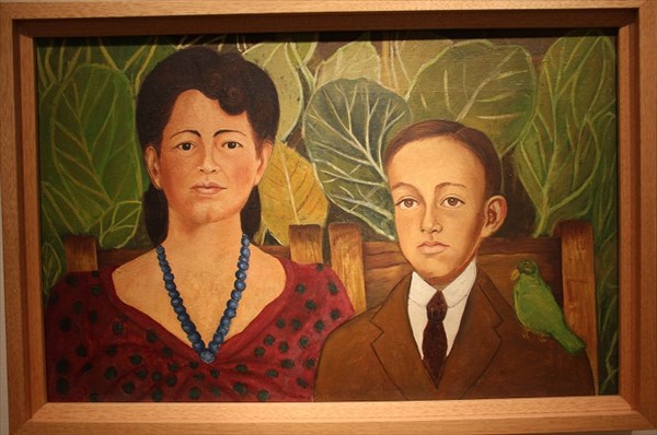 038-Портрет Алисии де Морелло Сафа и ее юного сына Эдуардо